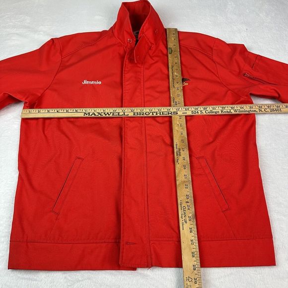 Vtg Riverside Flexbac Mens Large Anheuser-Busch Budweiser Delivery Work Jacket - Picture 9 of 16